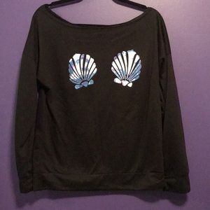 Mermaid shell long sleeve